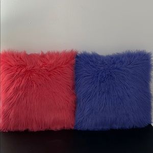 Pink & Purple Pillows
